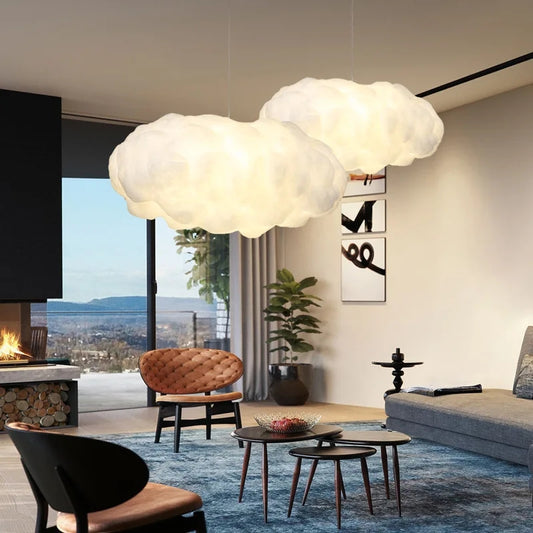 Cotton White Cloud Chandelier