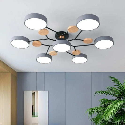Scandinavian Style Ceiling Lamp