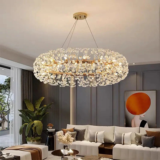 Dandelion Circular Chandelier