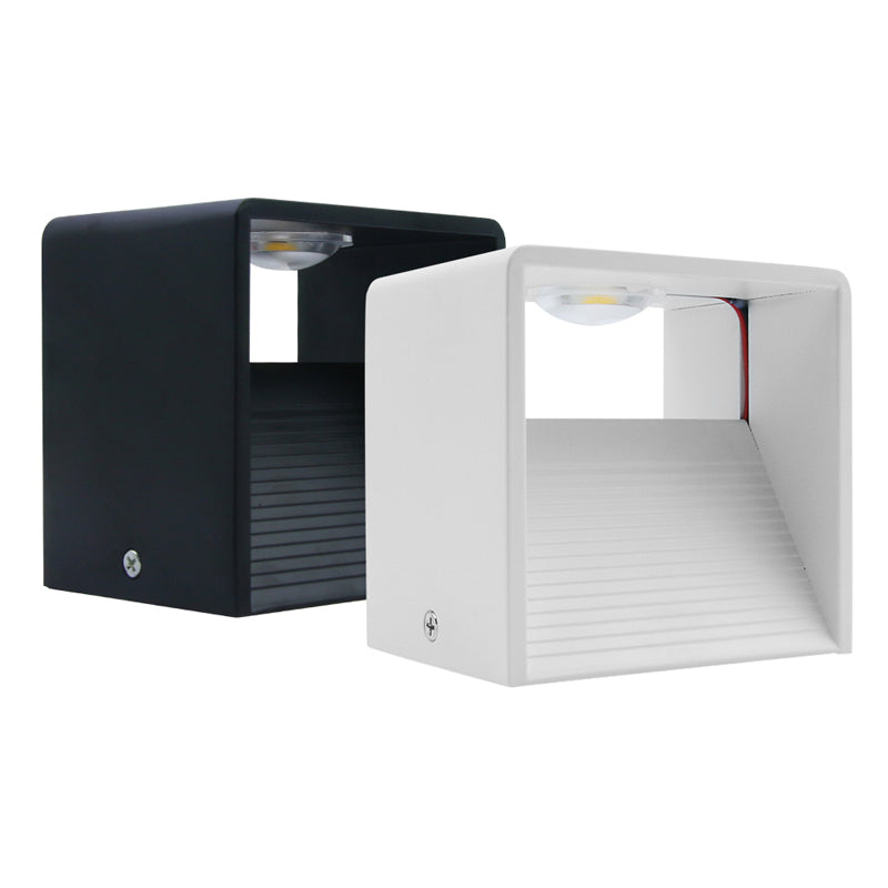 Aluminium Square LED Wall Light