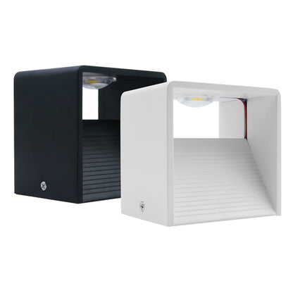 Aluminium Square LED Wall Light