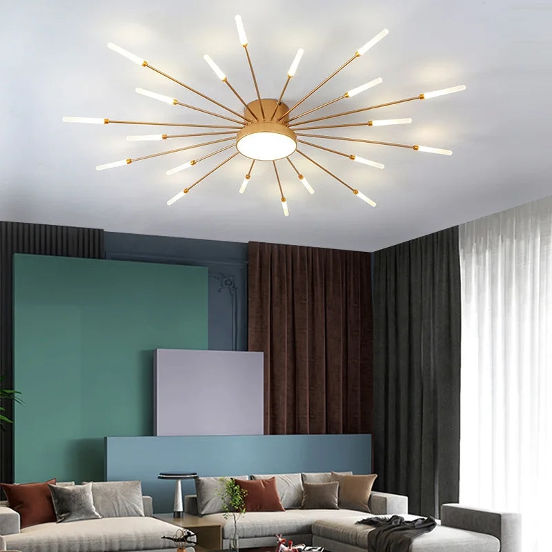 Fireworks Ceiling Lamp