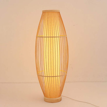 Bamboo Floor Lamp