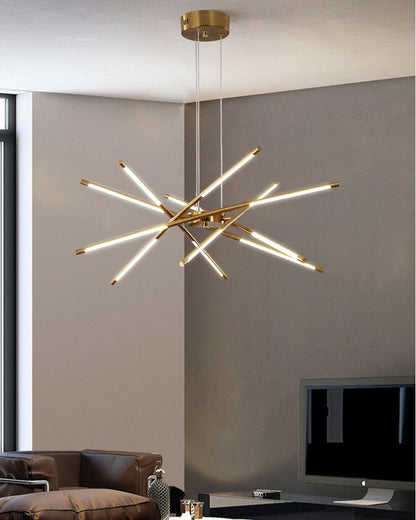 Linear Chandelier
