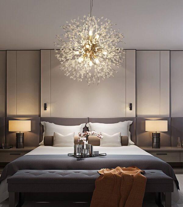 Dandelion Chandelier