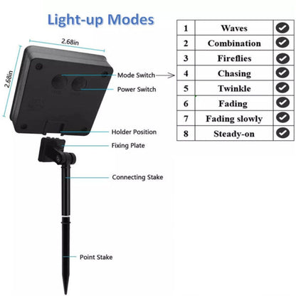 Dandelion Solar Fairy Light
