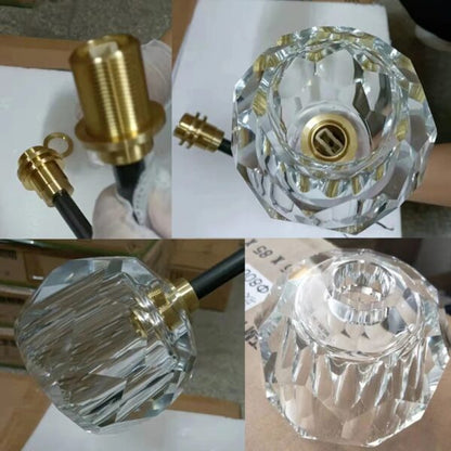 Modern Crystal Chandelier