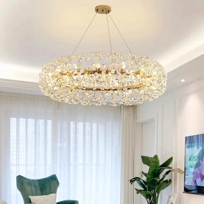 Dandelion Circular Chandelier