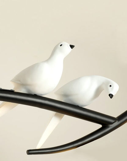 Bird Chandelier