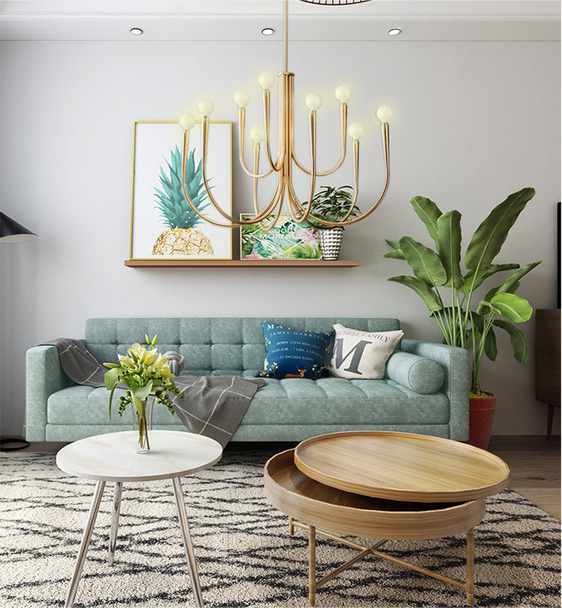 Simple European Chandelier