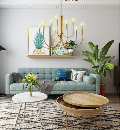 Simple European Chandelier