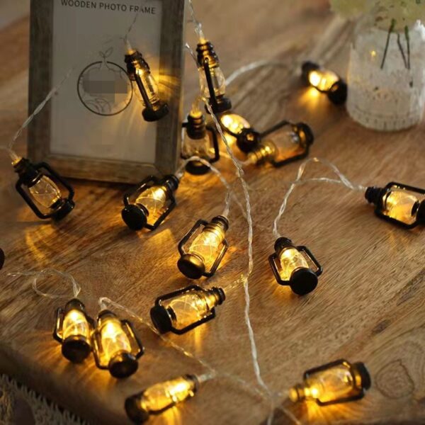 Solar Lantern Garland