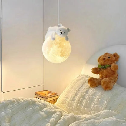 Little Bear LED Pendant