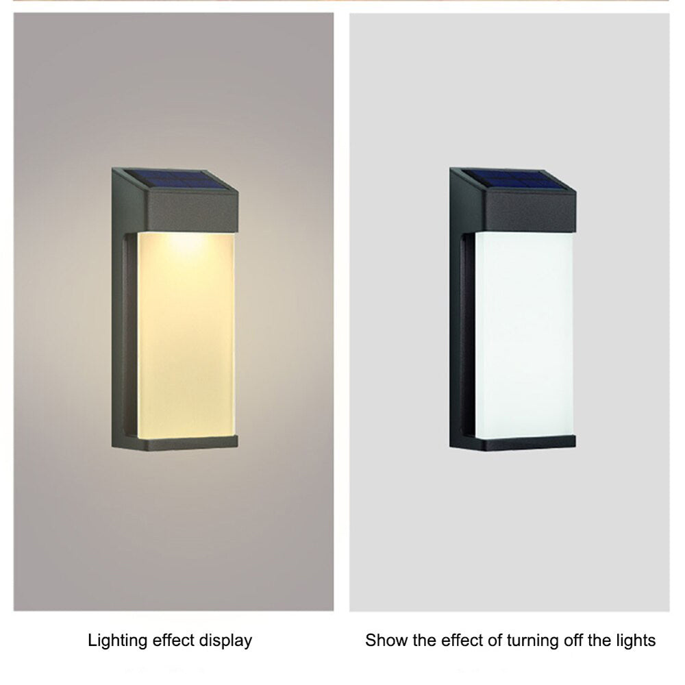 Solar Powered Wall Lamp