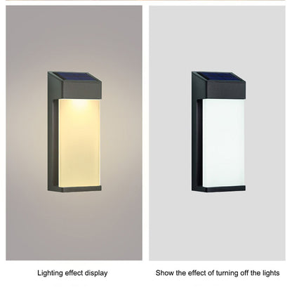 Solar Powered Wall Lamp