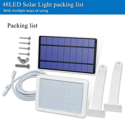 Solar Yard Floodlight