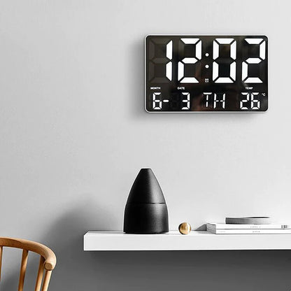 LED Digital Wall Clock