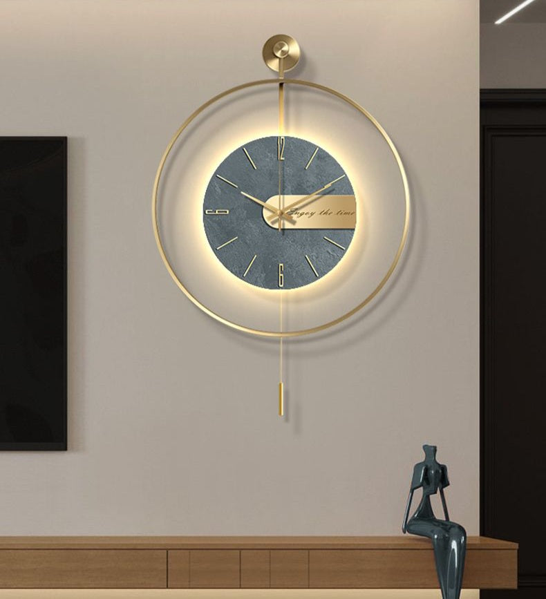 Static Wall Clock