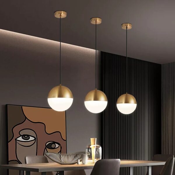 Loft Gold Pendant Light