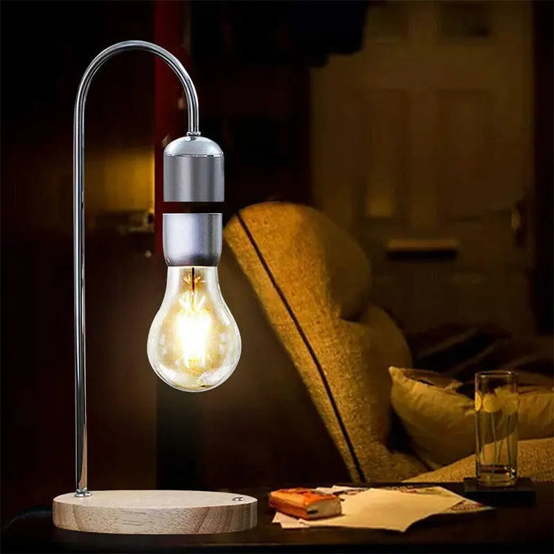 Magnetic Levitation Light Bulb