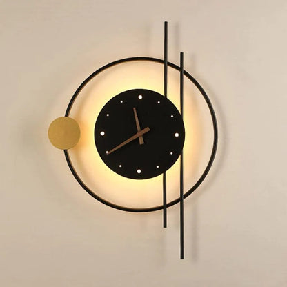 Aisle Wall Clock