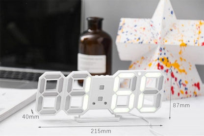 3D Digital Clock