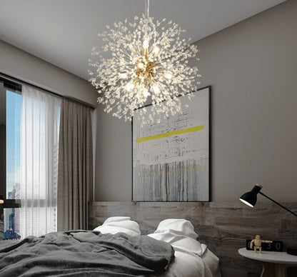 Dandelion Chandelier