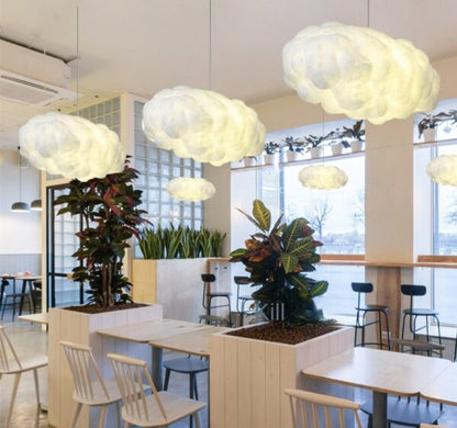 Cotton White Cloud Chandelier