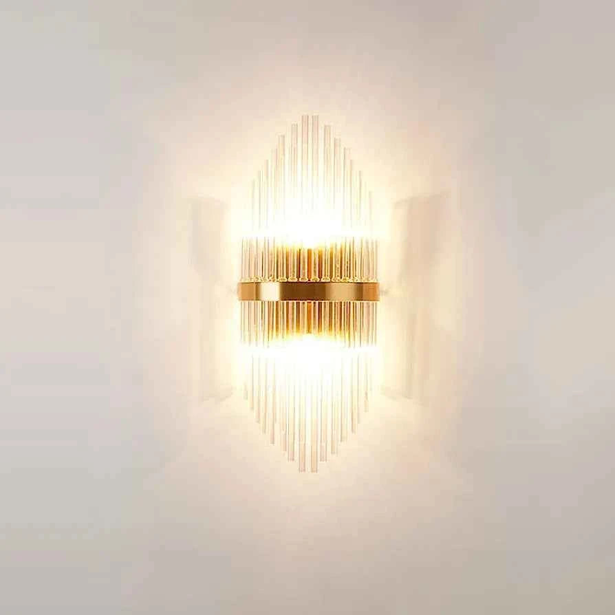 Luxury Crystal Wall Lamp