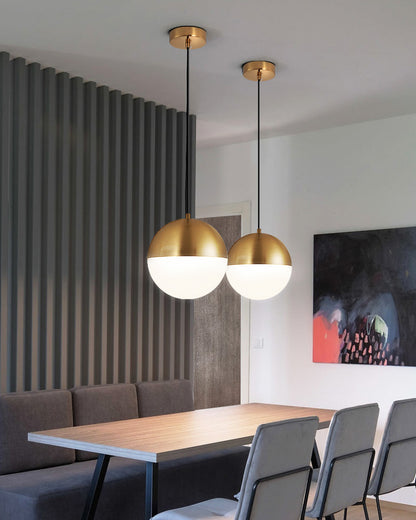 Loft Gold Pendant Light