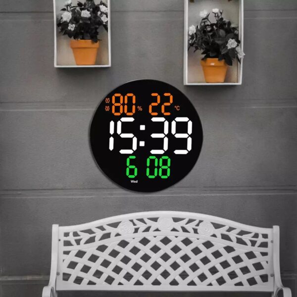 Digital Wall Clock