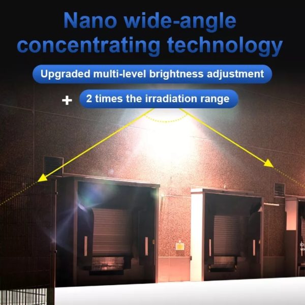 Solar Powered Flood Light