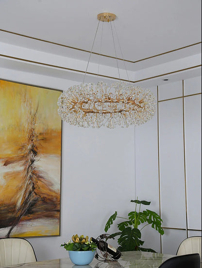 Dandelion Circular Chandelier