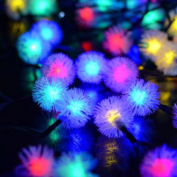 Dandelion Solar Fairy Light