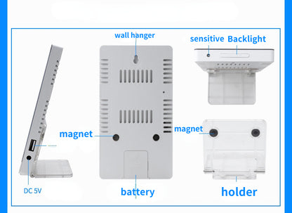 Mirror Digital Clock