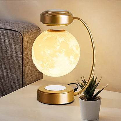 Magnetic Floating Moon Lamp