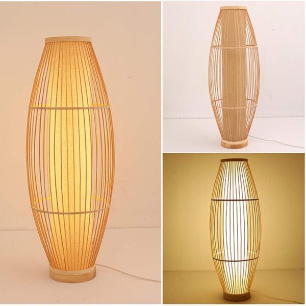 Bamboo Floor Lamp