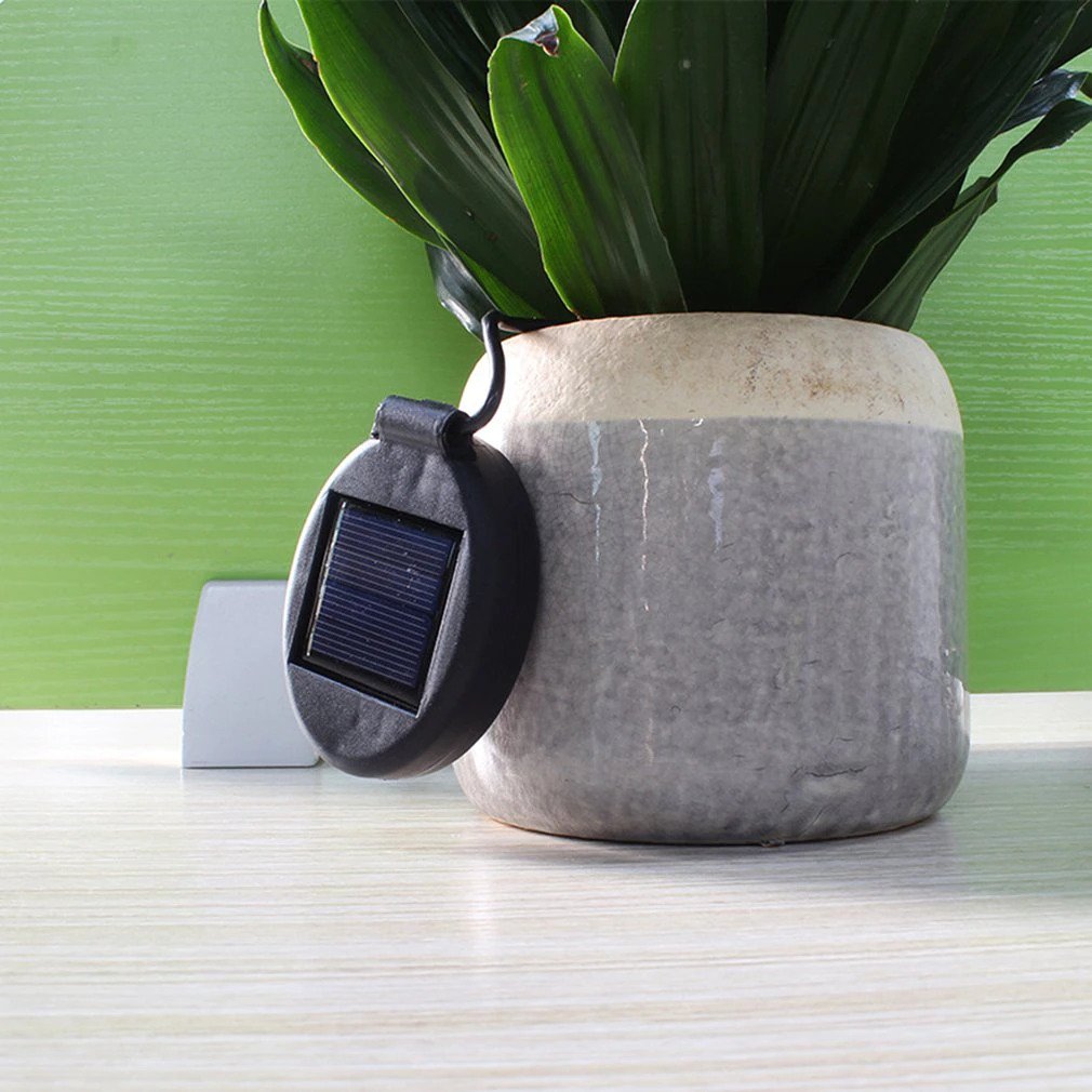 Solar Flowerpot Lamp (Pack of 4)