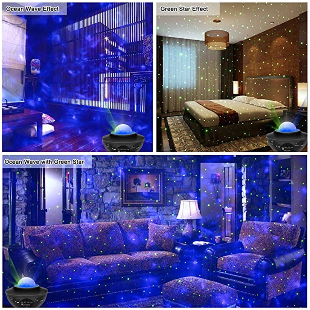 Ocean Wave Projector Light