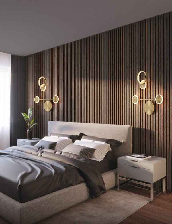 Japanese Wall Lamp