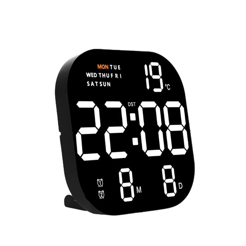 Modern Digital Wall Clock