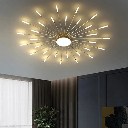 Fireworks Ceiling Lamp