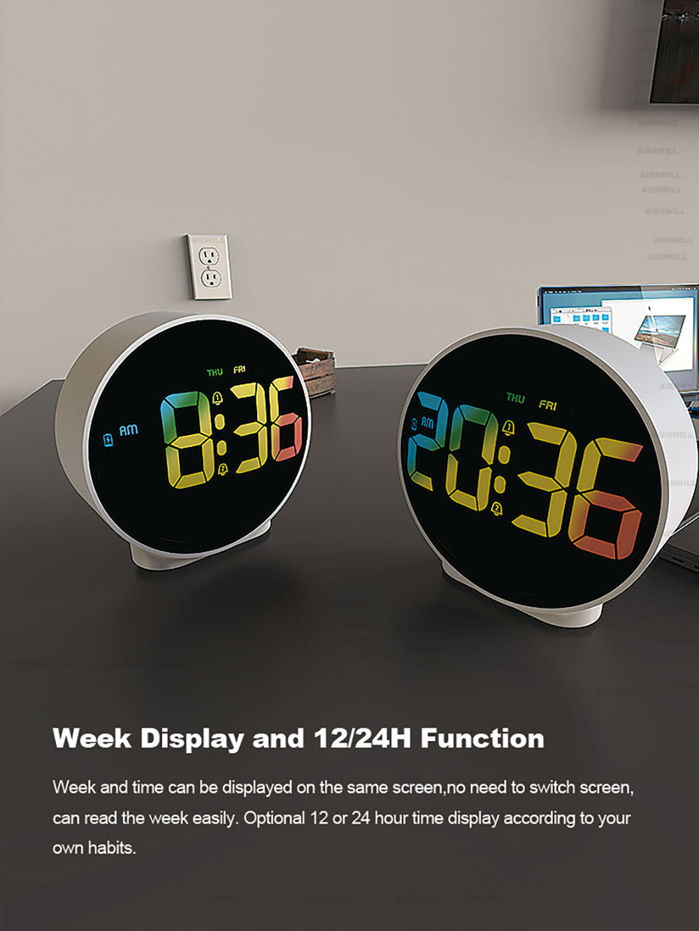 Digital Alarm Clock