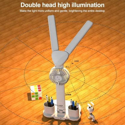 Multipurpose Fan Desk Lamp
