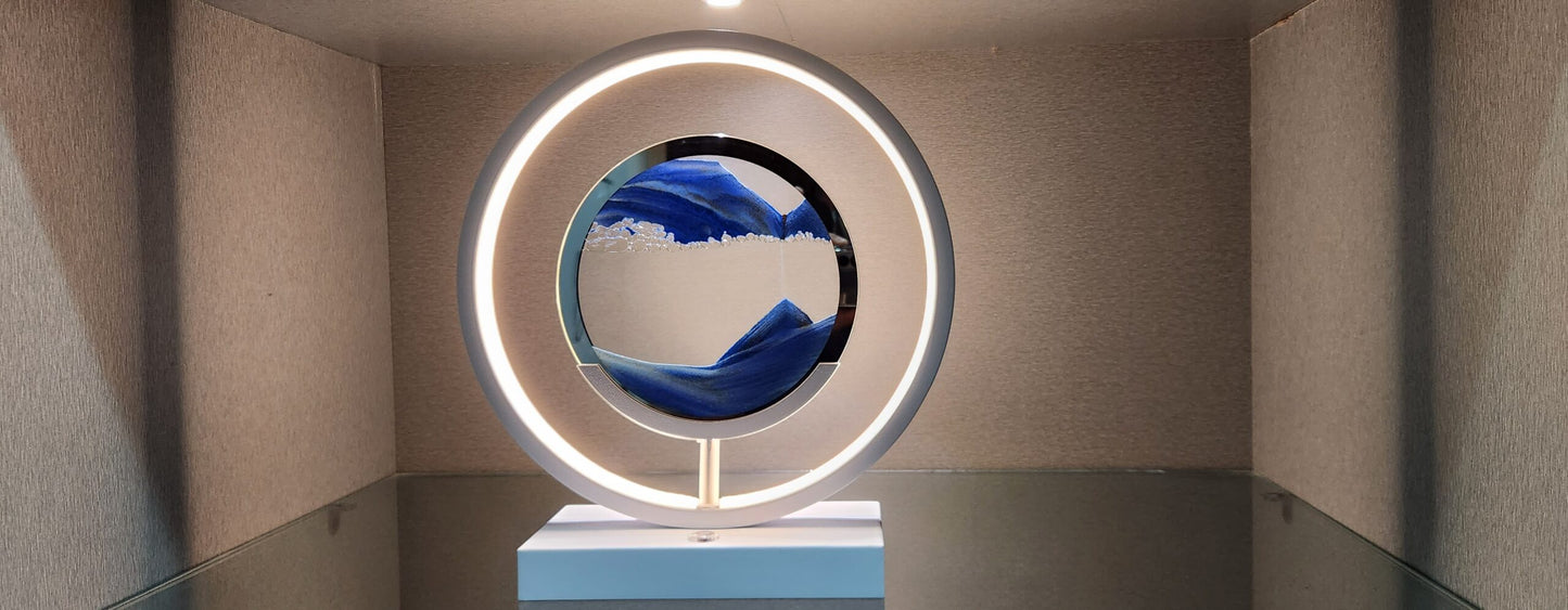 Sandscape Art Lamp