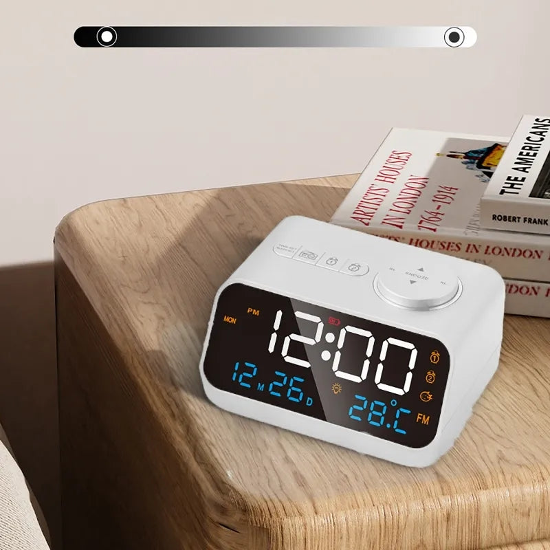 FM Radio Alarm Clock