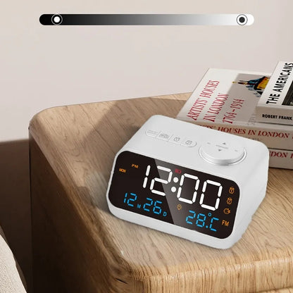 FM Radio Alarm Clock