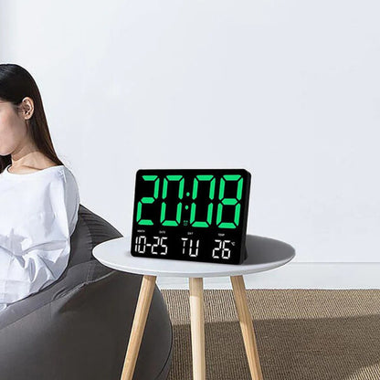 LED Digital Wall Clock