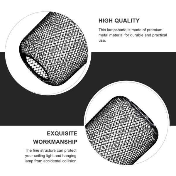 Metal Cage Hanging Shade