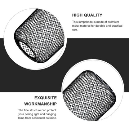 Metal Cage Hanging Shade